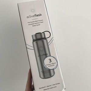 Active Flask Stainless Steel Water Bottle